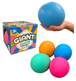 Giant Squish Neon Dough Ball 15 cm