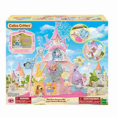 Calico Critters Baby Dream Amusement Park