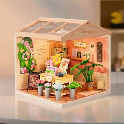 Rolife Super Creator Fresh Flower Shop 156 Pce