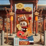 Wealthy Snakes New Year Celebration - Fortunate Hand Series Block Figures - (Pop Mart Official)