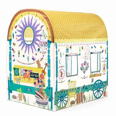 Cloth Kids Caravan Tent