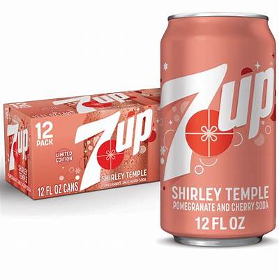 7-Up Shirley Temple Soda