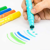 Tiger Tribe Dual Tip Stamp Markers 8 Pk