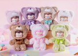 Rolife Nanci Colorful Chocolate Cutie Bears - Caramel Coffee