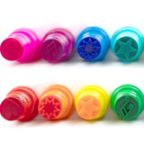 Tiger Tribe Dual Tip Stamp Markers 8 Pk