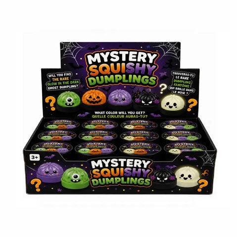 Mystery Squishy Dumpling  - Halloween