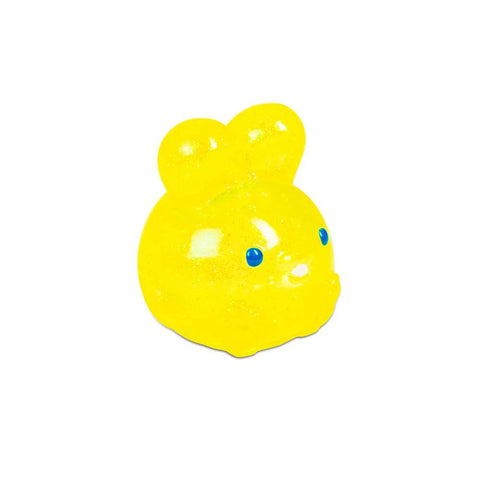 Squishy Glitter Jelly Rabbit