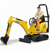 Bruder Micro JCB 8010 CTS Excavator & Worker
