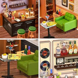 Rolife Super Creator Leisurely Cheers Bar 142 Pce