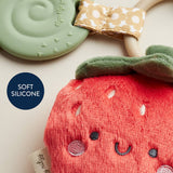 Itzy Pal - Plush Strawberry & Teether
