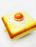 Cute Bread Squishies - Toast w/ Sunny Side Up Egg