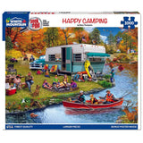 Happy Camping Puzzle 1000 Pce