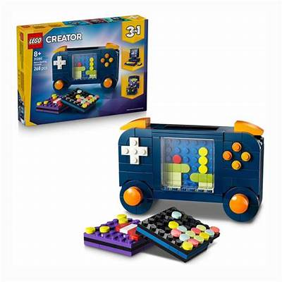 Lego Retro Gaming Console 268 Pce