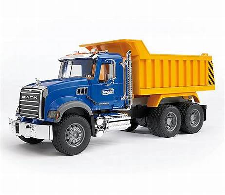Bruder Mack Granite Dump Truck