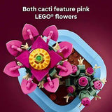 Lego Flowering Cactus In Pot 482 Pce