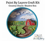Paint By Layers Craft Kit Asst.