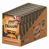 Lost Treasure Logic Puzzles 40 Reusable Challenges