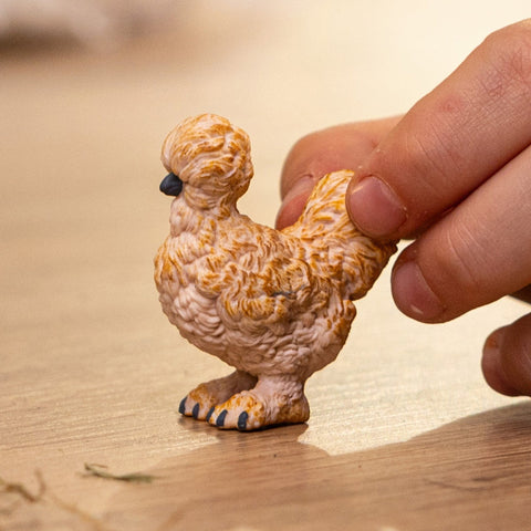 Schleich Silk Chicken