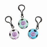 Rock Paper Scissors Soccer Ball Backpack Keychain