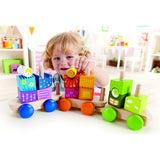 Hape Fantasia Blocks Train