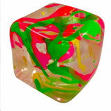 Cube Squeeze - Paint Splash