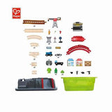 Hape Railway Bucket Builder Set 50 Pce