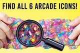 Crazy Aarons Putty Hide Inside Arcade Adventure