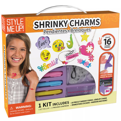 Style Me Up Shrinky Charms Kit