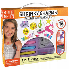 Style Me Up Shrinky Charms Kit