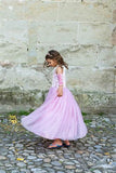 Great Pretenders Velvety Soft Sleeping Sweetheart Princess Gown w/ Arm Warmers 7-8