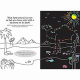 Scratch And Sketch Dot To Dot Animals Activity Book