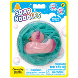 Soap Noodles w/ Rubber Duck Asst.