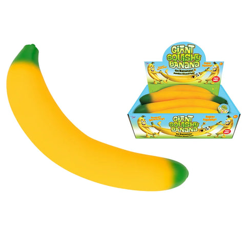 Jumbo Banana Squishy