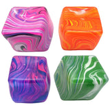 Sugar Squish Marble Cube