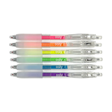 Ooly Jelly Gloss Neon Multi Surface Deco Gel Pens 6 Pk