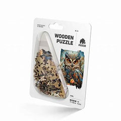 Owl Party Wooden Puzzle 40 Pce