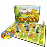 Dinosaur Snakes & Ladders Vintage Design