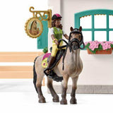 Schleich Horse Club Tack Room Extension 85 Pce