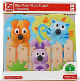 Hape Big Nose Pet Puzzle 4 Pce