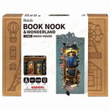 Rolife Book Nook & Wonderland Magic House 216 Pce
