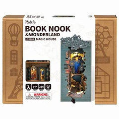 Rolife Book Nook & Wonderland Magic House 216 Pce