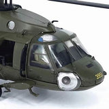 Die Cast 10" Blackhawk Helicopter w/ Light & Sound