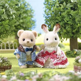 Calico Critters Freya & Theo 40th Anniversary Friends Set