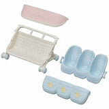 Calico Critters Triplets Stroller