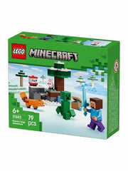 Lego Steve's Taiga Adventure 79 Pce