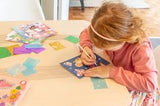 Tiger Tribe Foil Art - Fairies