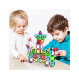 Picasso - Nano Magnetic Building Tiles Construction Travel Set 50 Pce
