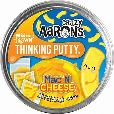 Crazy Aarons Putty - Mix Your Own Mac & Cheese