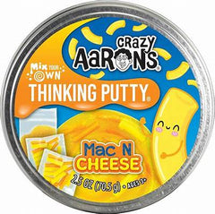 Crazy Aarons Putty - Mix Your Own Mac & Cheese
