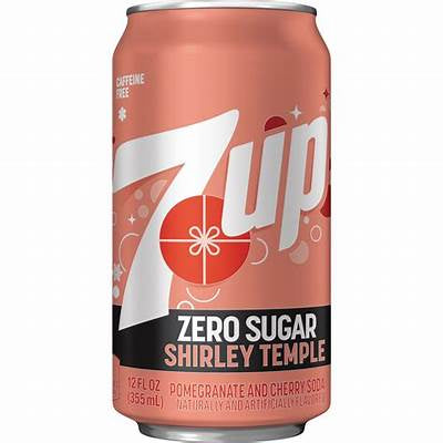 7-Up Shirley Temple Zero Sugar Soda
